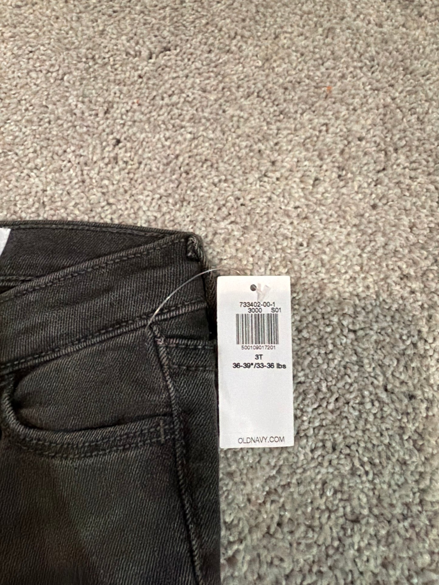 Jeans Bundle Toddler Size 3T NWT
