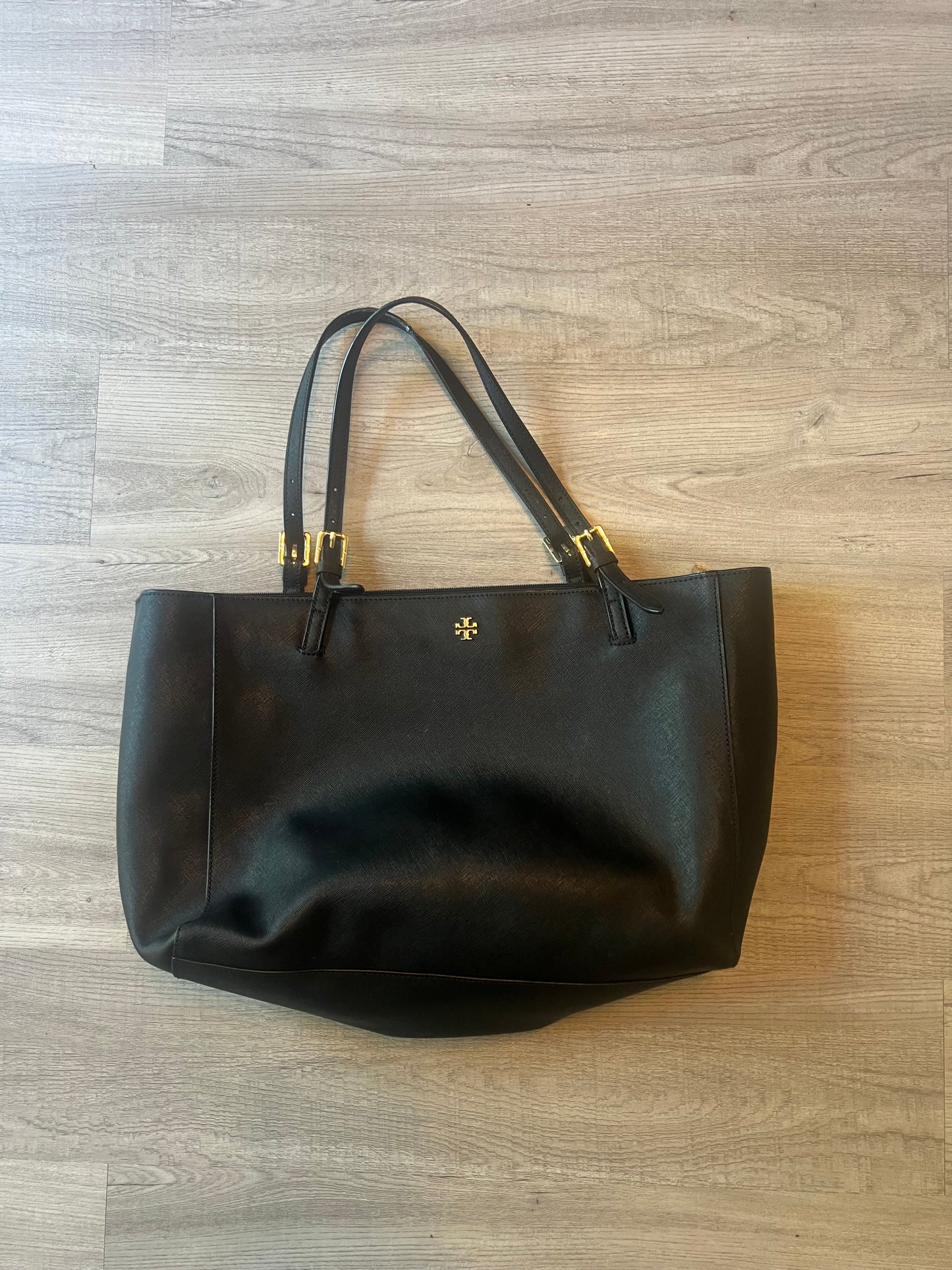 Tory Burch The Robinson Tote Black