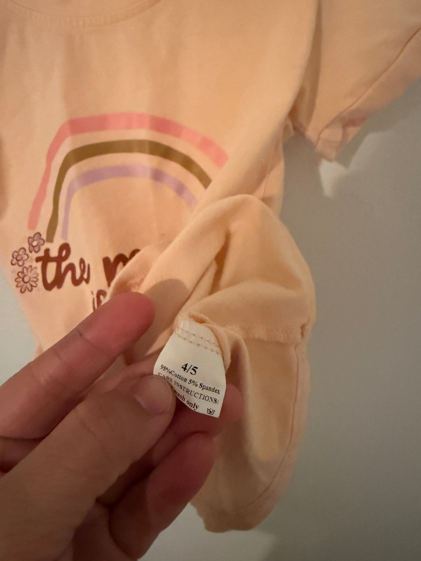 Toddler Girl Magic Tee Size 4