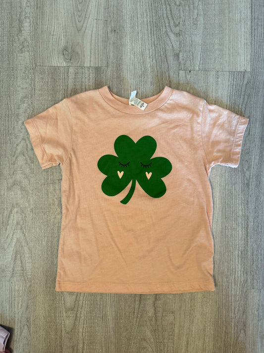 Toddler St Pattys Day Tee Size 4T