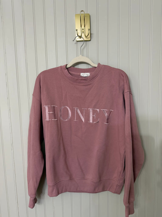 Six Stories Honey Sweatshirt Women’s Medium Blush