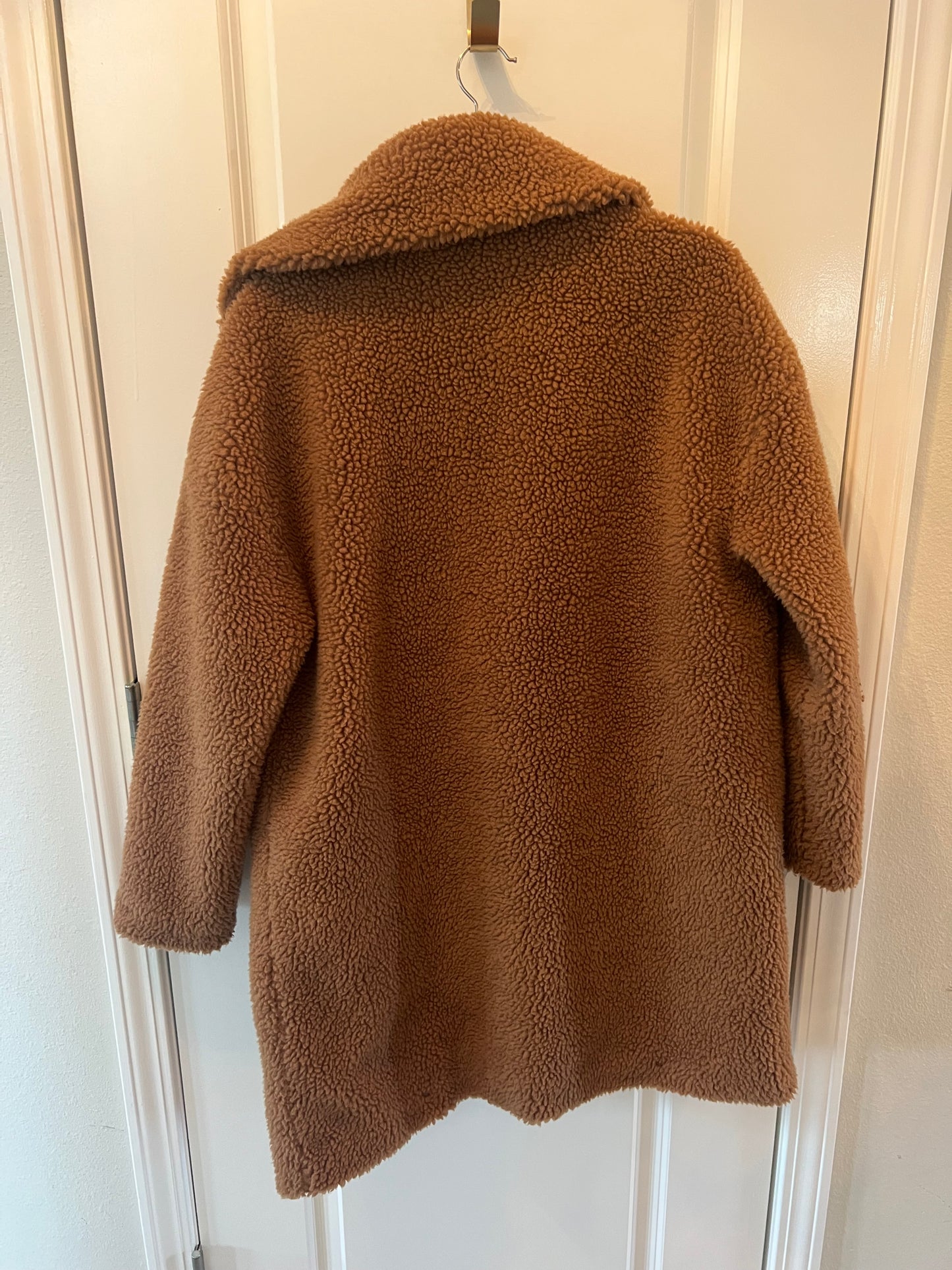 Abercrombie & Fitch Teddy Coat Size Large