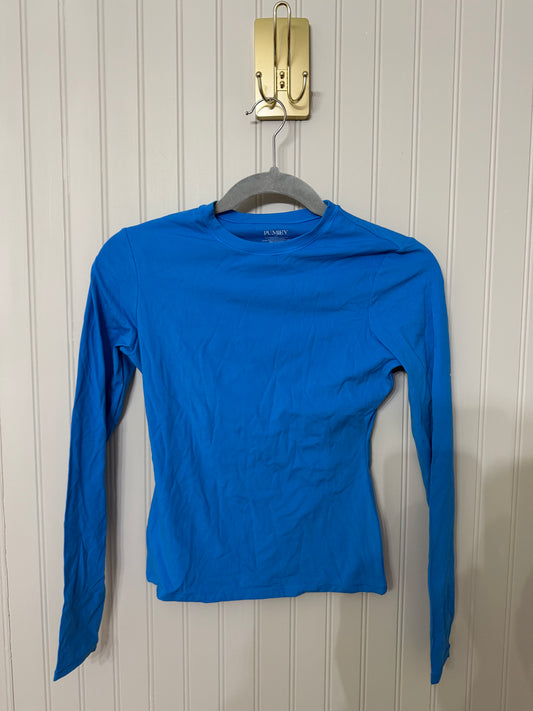 Active Top High Neck Women’s XS Blue
