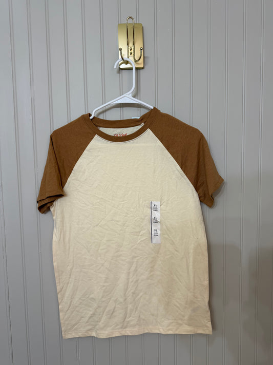 Raglan Tee Youth Size XL NWT