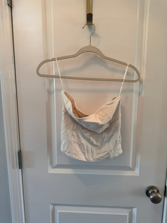 A New Day Ponte Tube Top Women’s Small