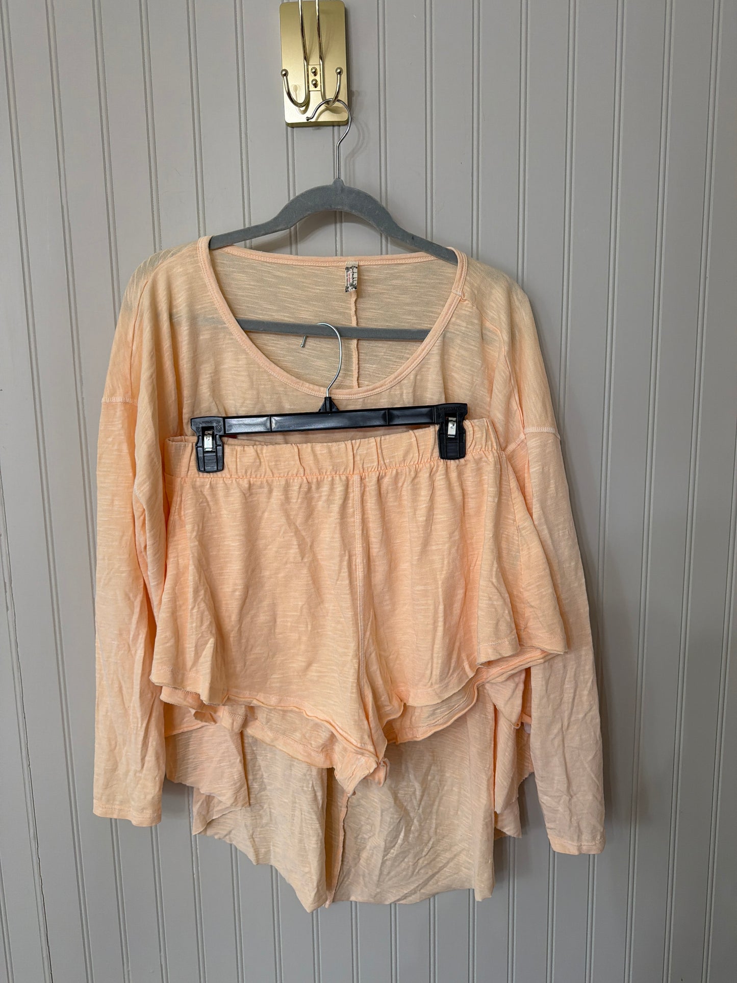 Free People Top + Shorts Matching Set Women’s Small