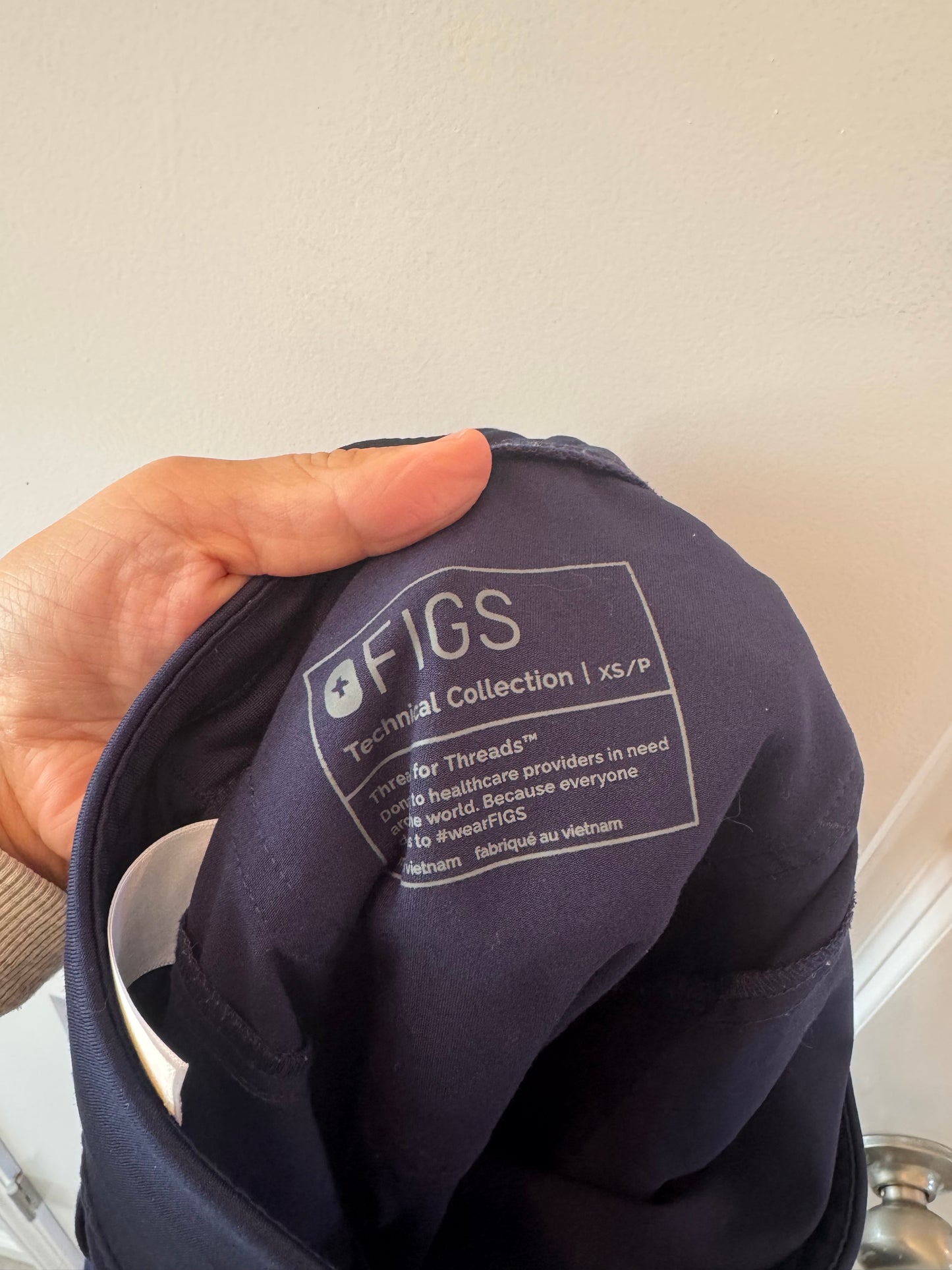 Figs Technical Collection Scrub Pant Women’s XS Navy