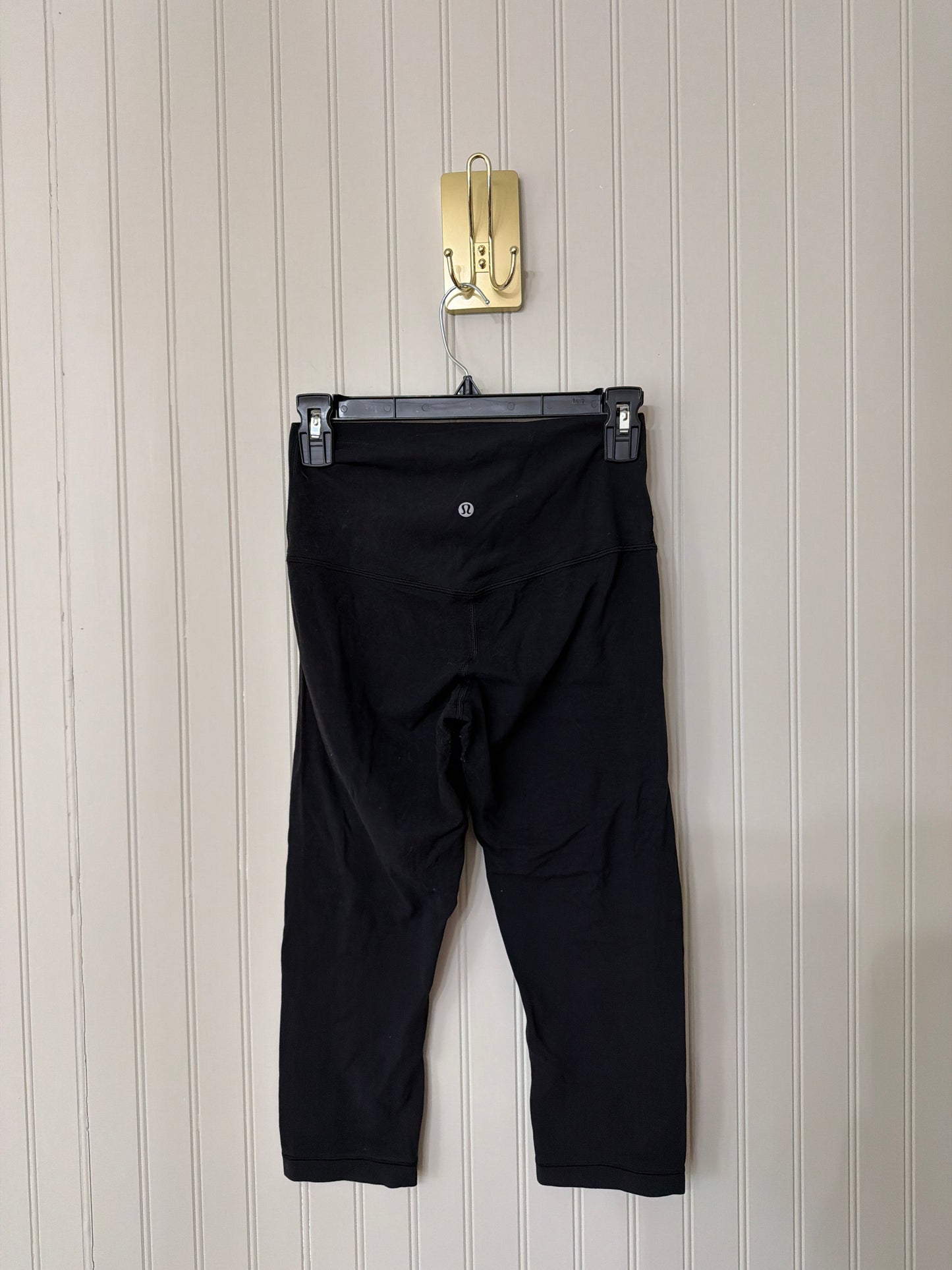 Lululemon Cropped Leggings Women’s Size 6 Black