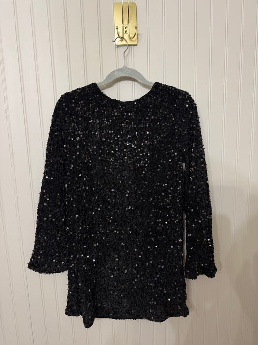 Sequin Dress Women’s Small Black