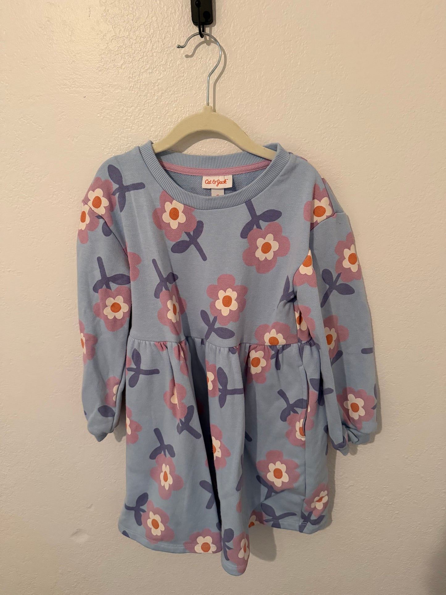 Cat & Jack Floral Dress Size 4T