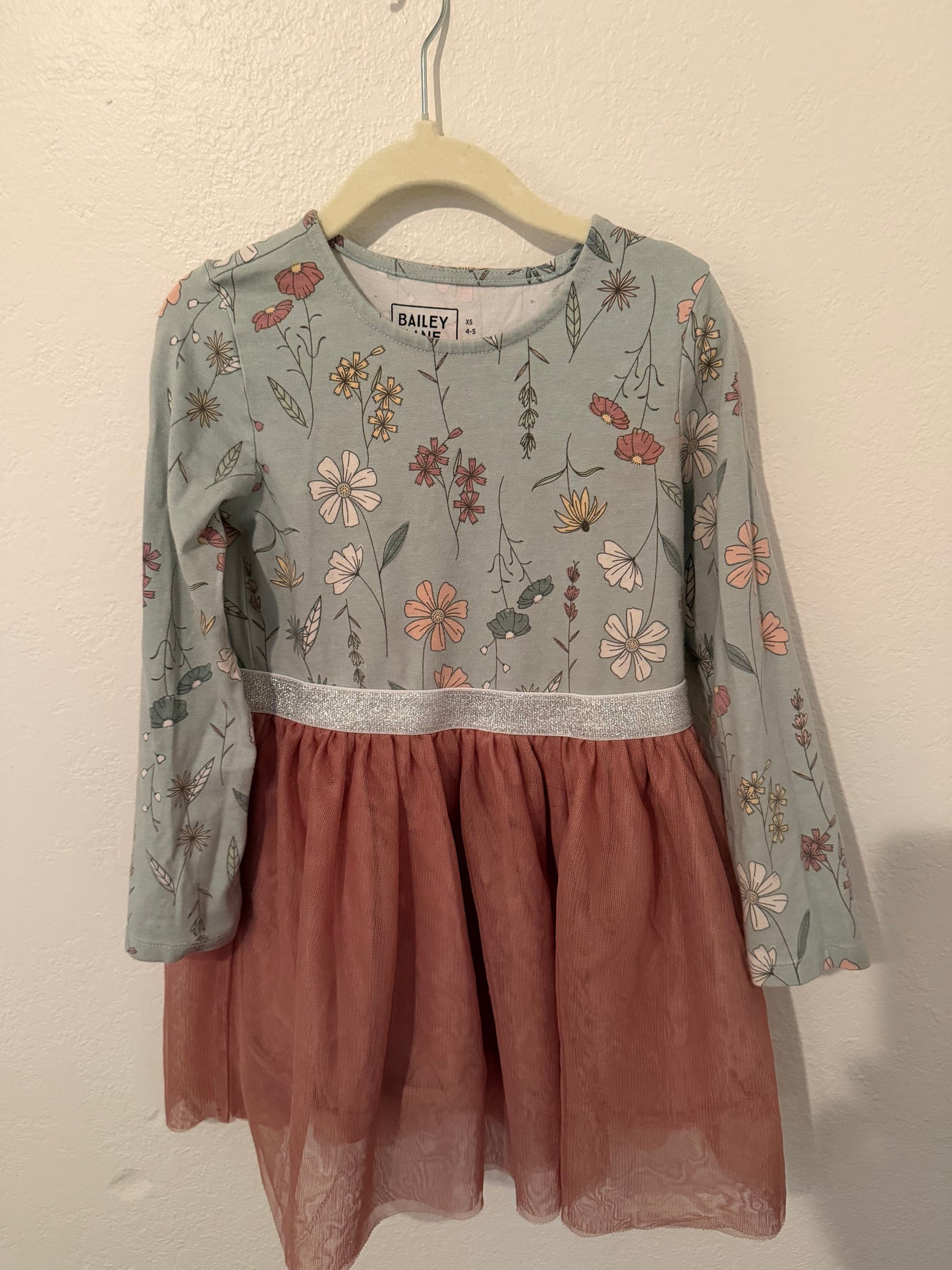 Bailey Lane Floral Dress Size 4/5 Years