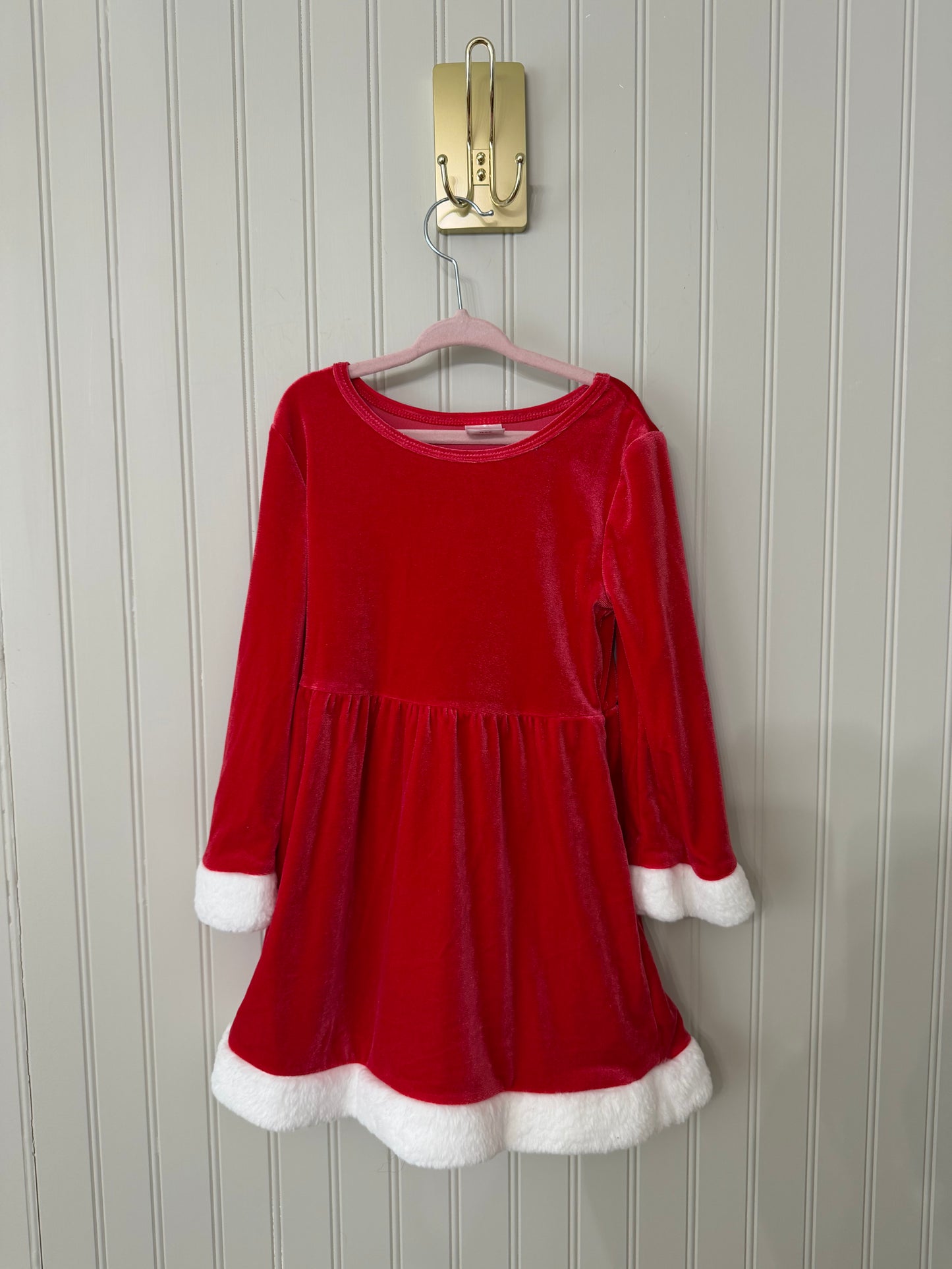 Holiday Dress Girl’s Size XS 4-5