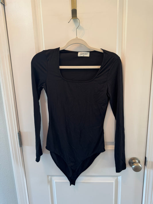 The Post Bodysuit Women’s Small Black