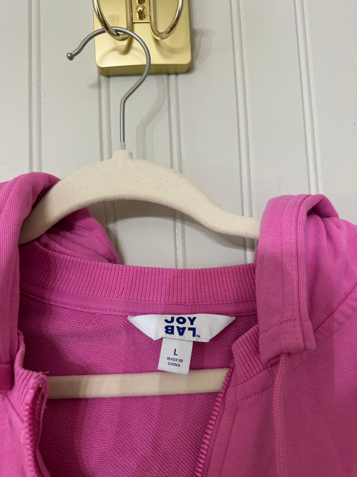 Joy Lab Pink Jacket Size Large