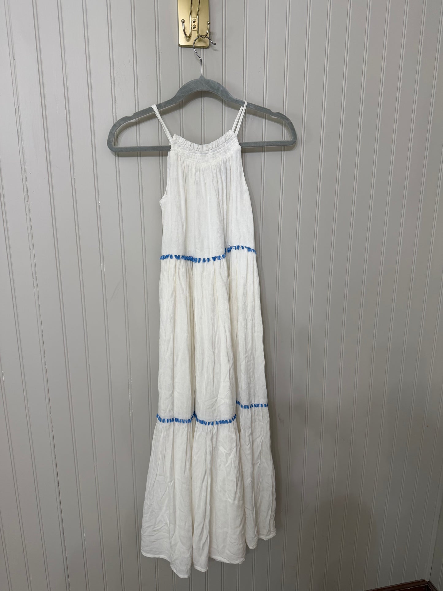 Rachel Zoe Maxi Dress Girl’s Size 10 White