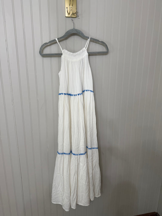 Rachel Zoe Maxi Dress Girl’s Size 10 White