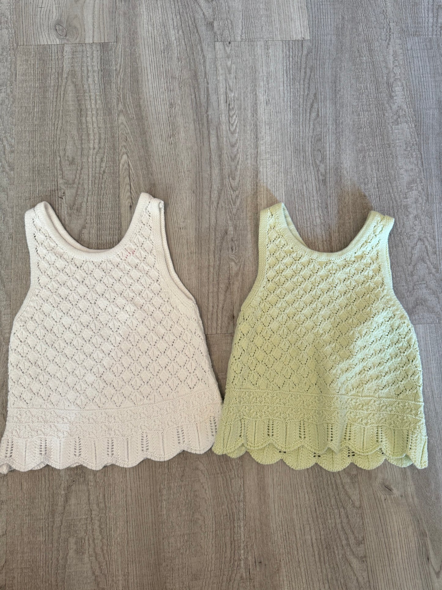 Zara Tank Bundle Size 3/4 years