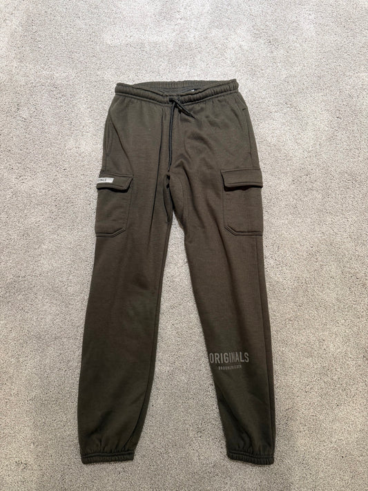 Drawstring Cargo Pants Youth Size Large