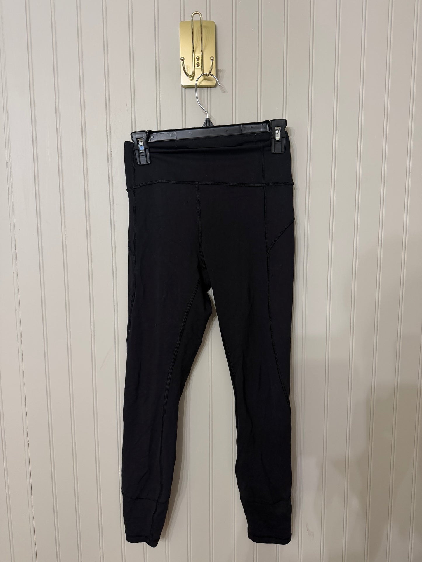 Lululemon Black Leggings Size 6