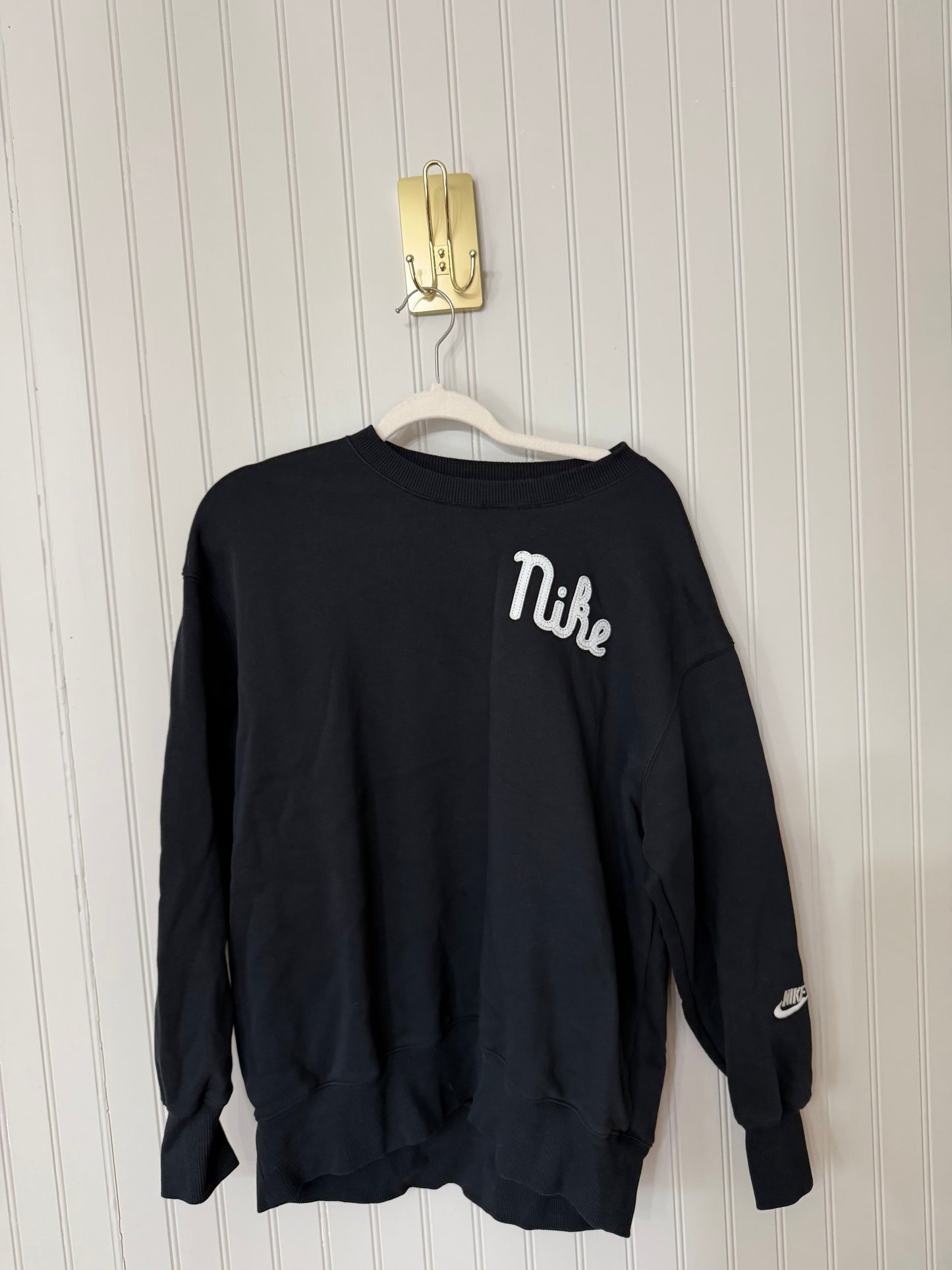 Nike Phoenix Fleece Campus Sweatshirt Women’s Small Navy