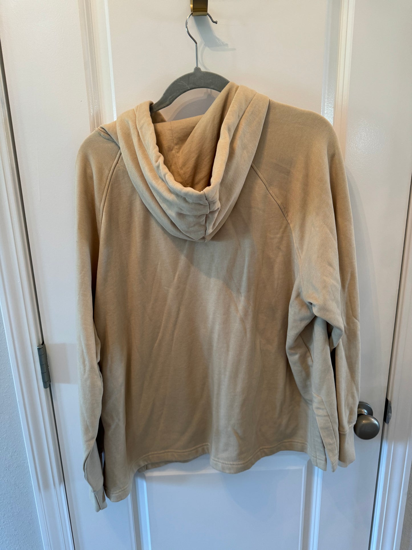 H&M Tan Hoodie Size Large