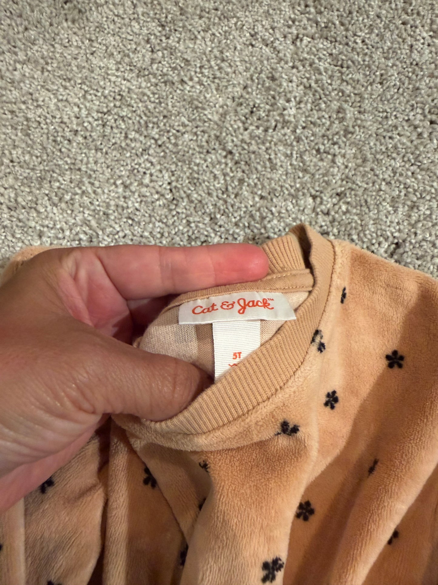 Cat & Jack Bundle Size 5Y