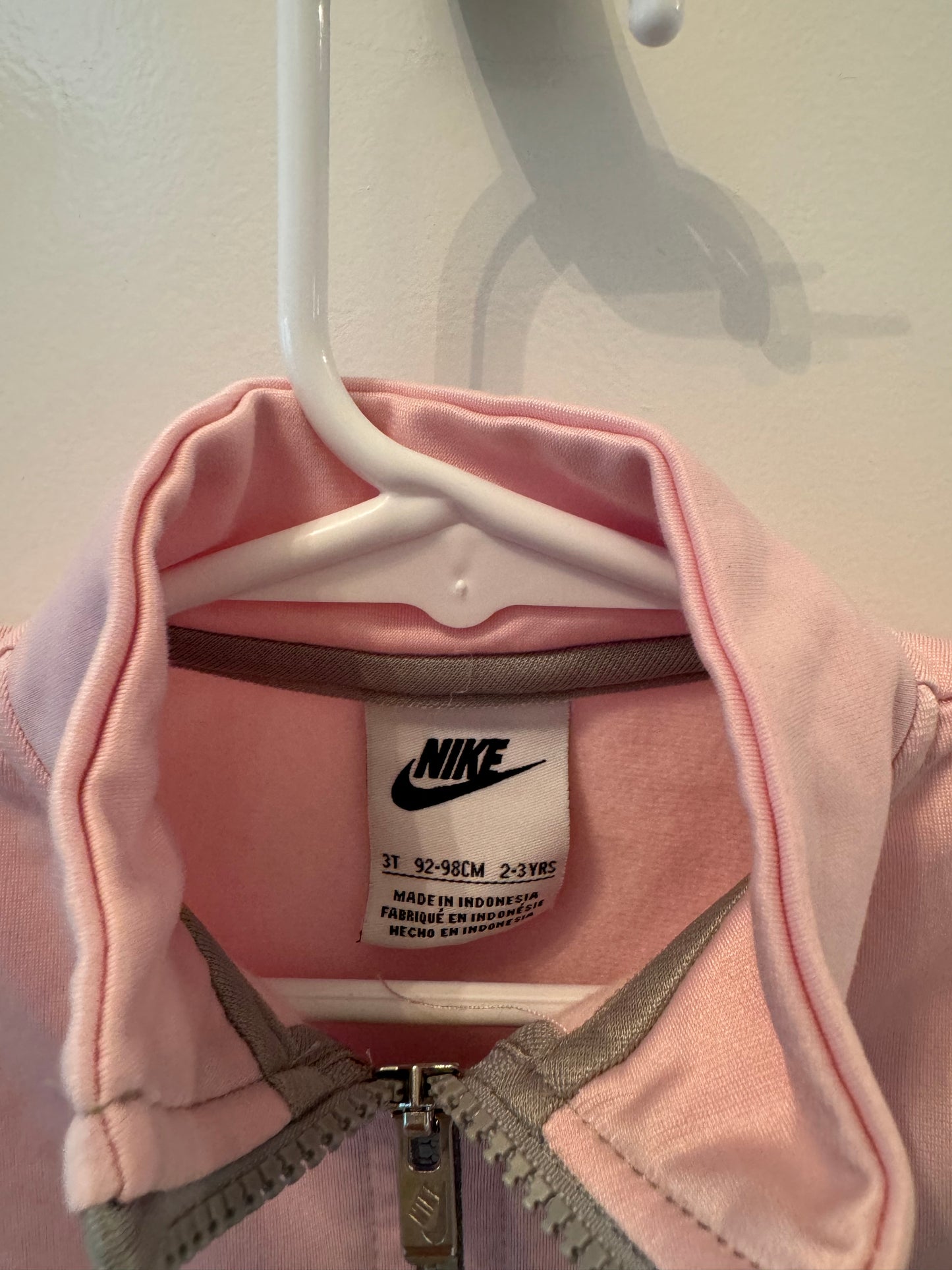 Nike Pink Jacket Size 3T