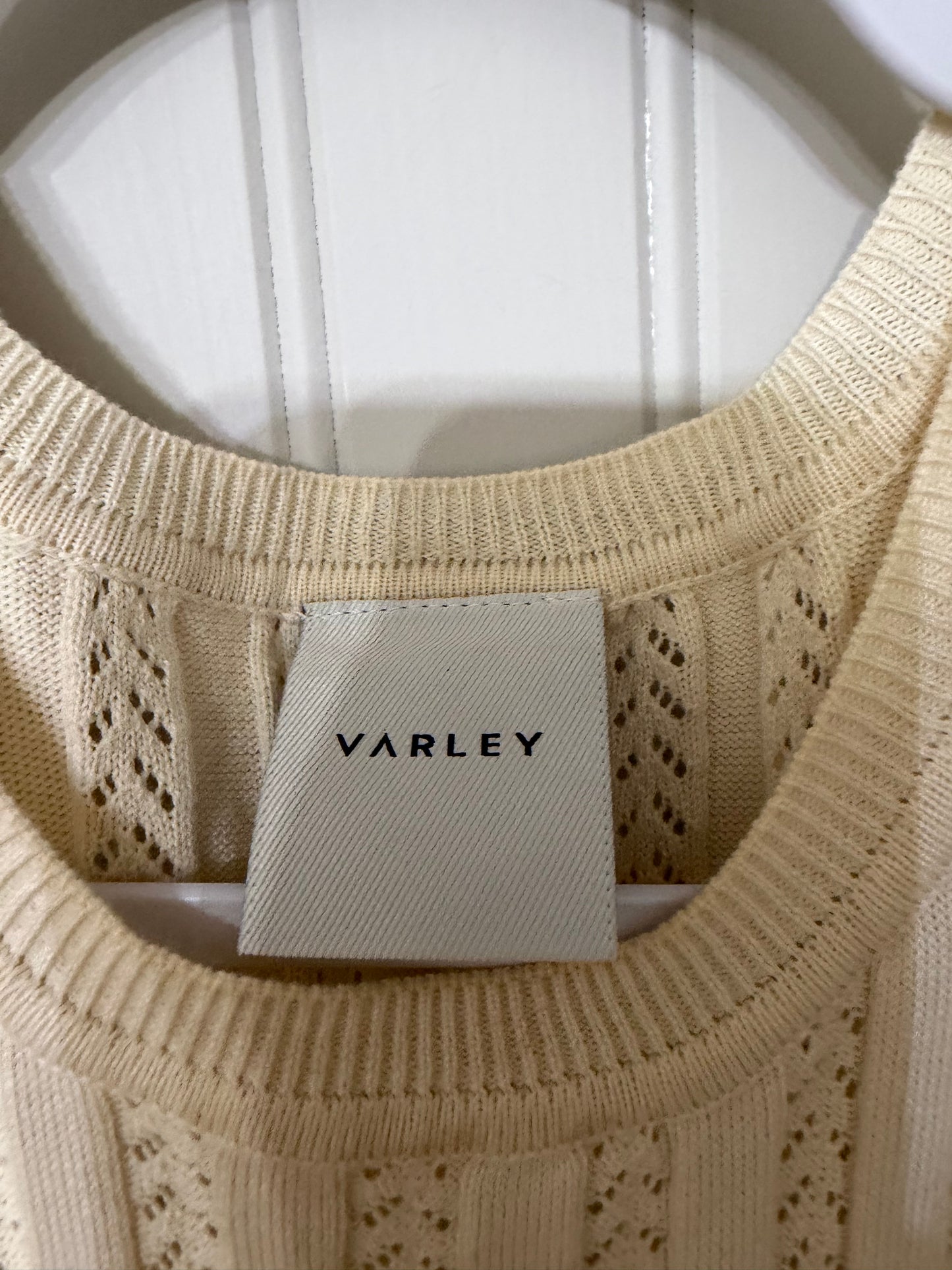 Varley Florian Knit Dress Women’s Small