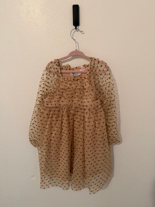 Zara Heart Dress Size 6