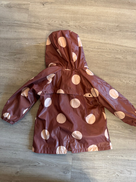 Zara Girls Rain Coat Size 4/5