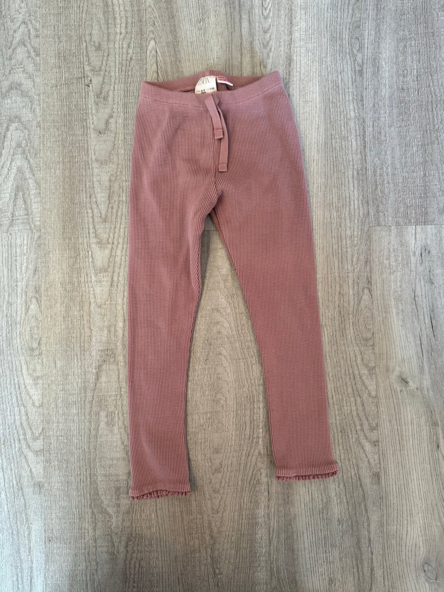 Zara Leggings Size 4/5 years