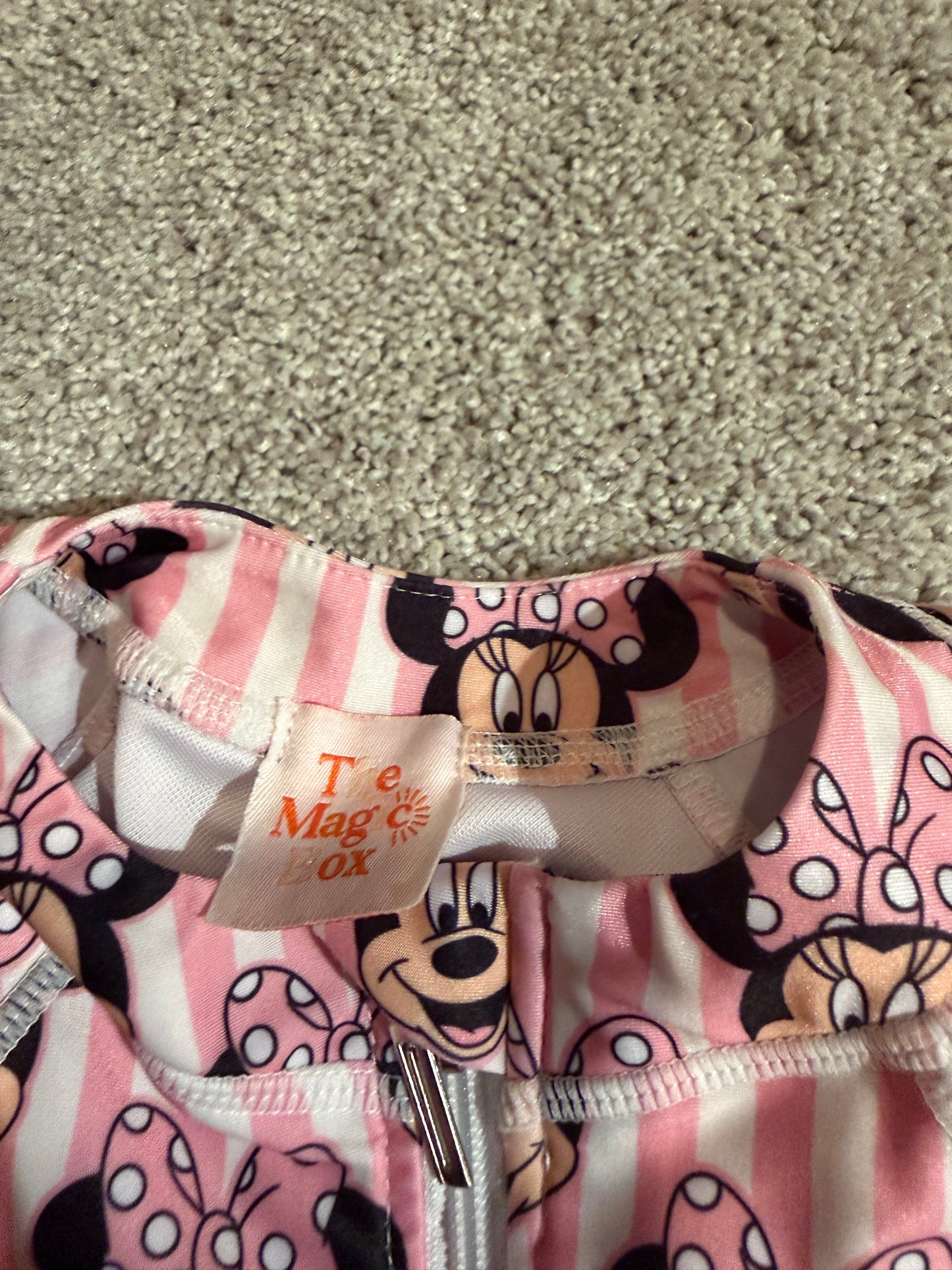 The Magic Box Minnie Swimsuit size 5T