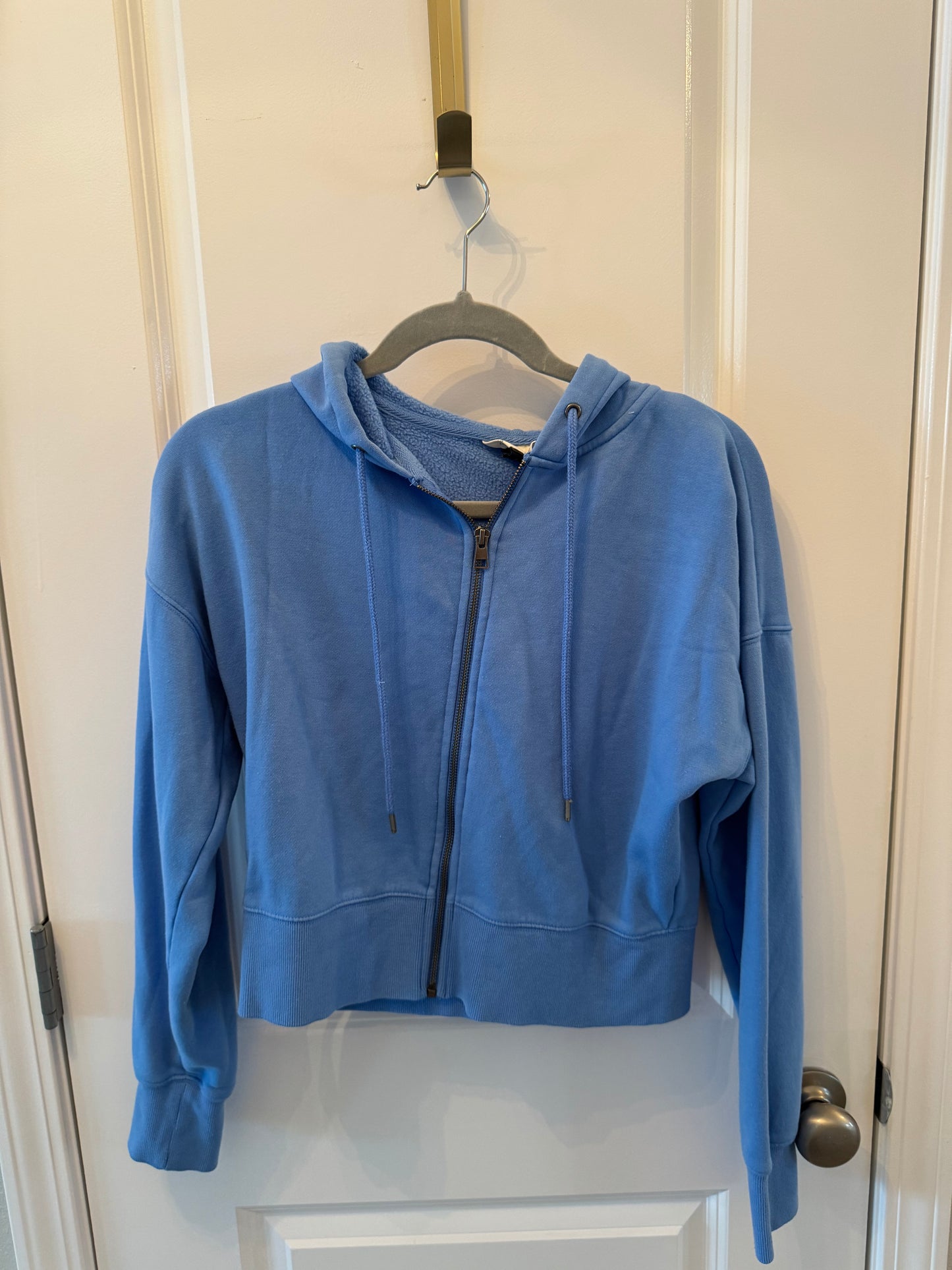 Universal Thread Full Zip Hooded Jacket Women’s Size Small Blue