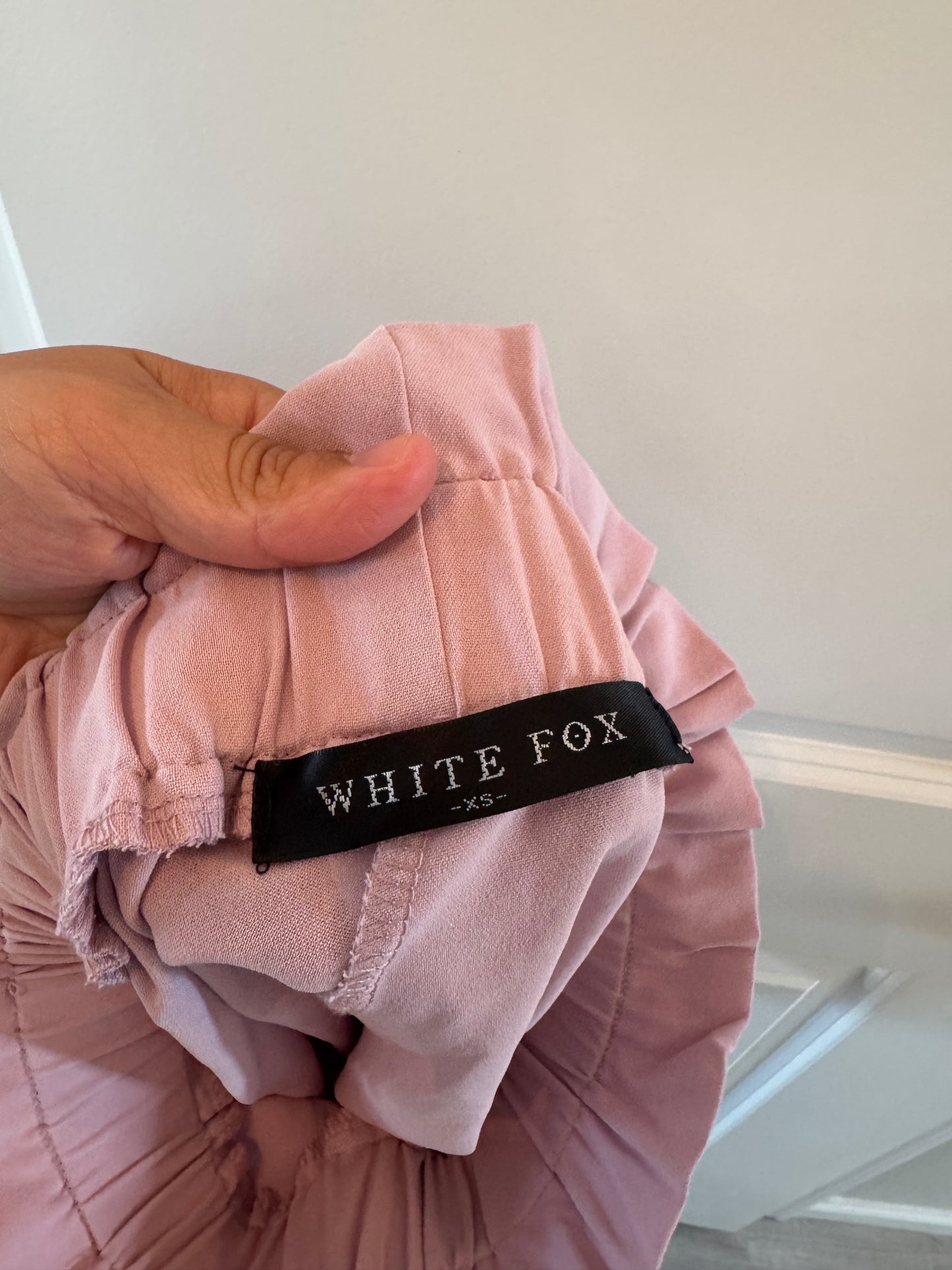 White Fox Matching Set Women’s XS/S Lilac