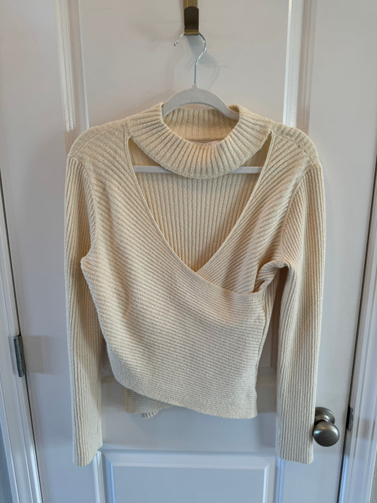 Astr the Label Cream Sweater Women’s XL NWT