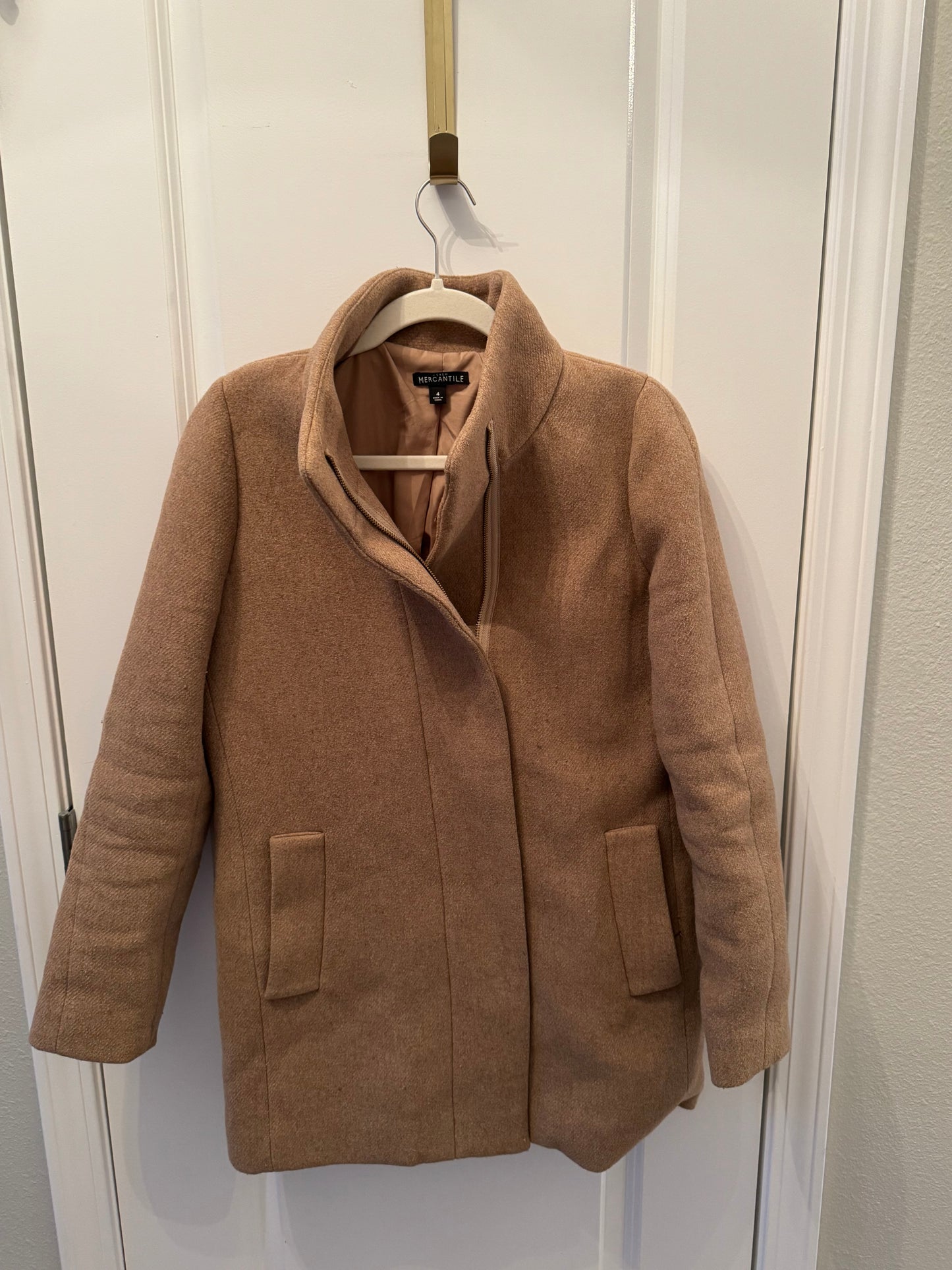 J Crew Coat Size 4