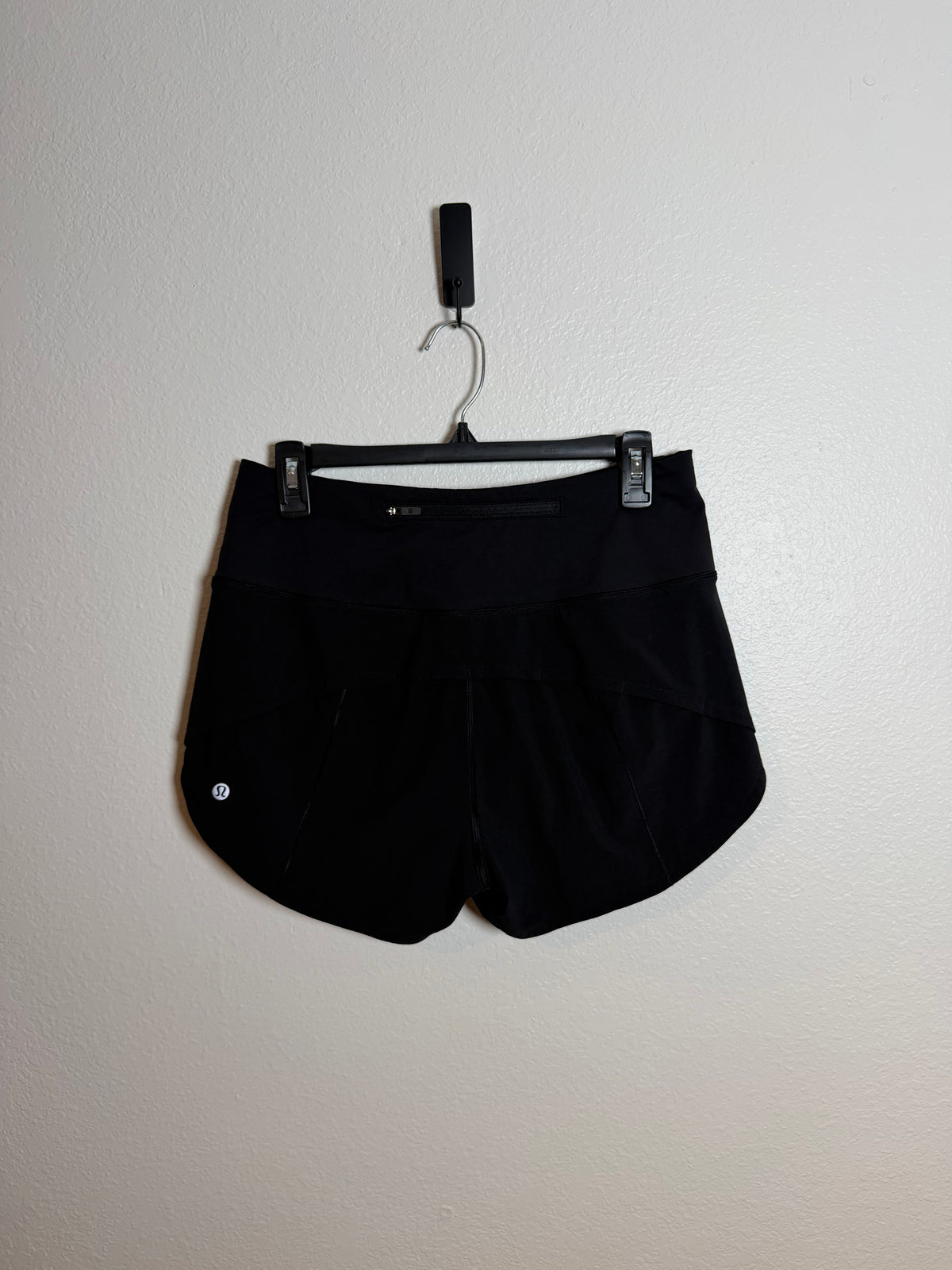 Black Lululemon Shorts size 8