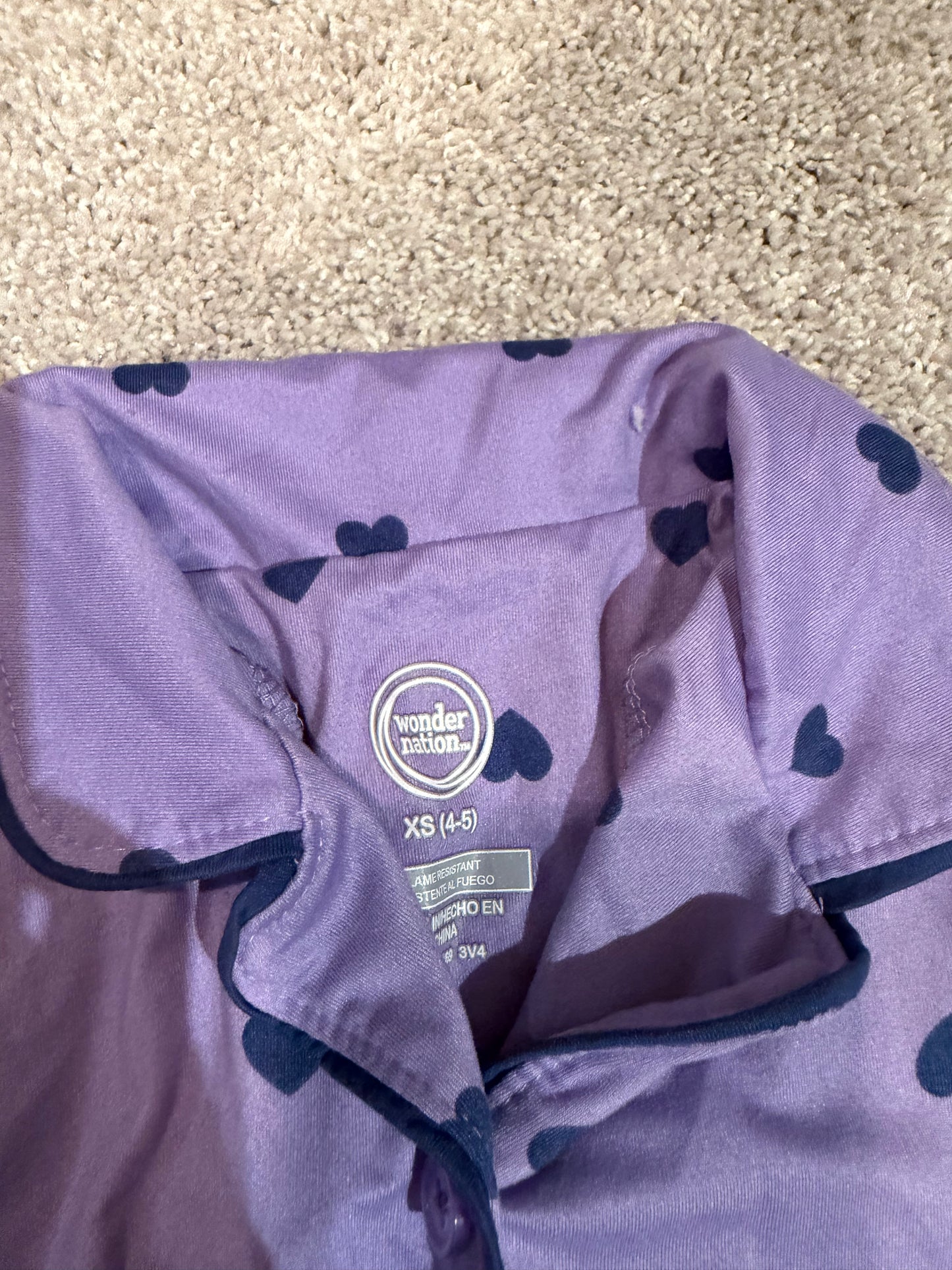 Toddler PJ Bundle Size 4/5