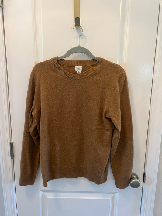 A New Day Crewneck Sweater Women’s Size Medium Brown