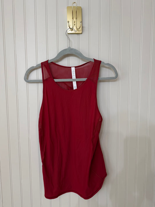 Lululemon Tank Women’s Size 6 Burgundy