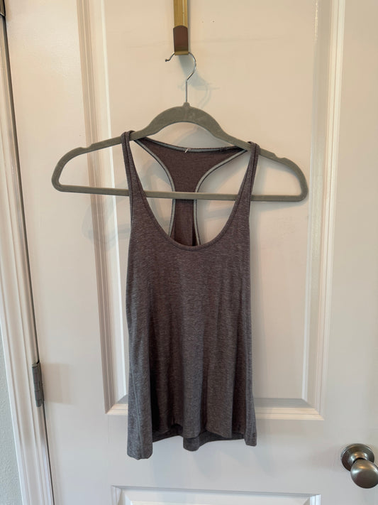 Lululemon Tank Women’s Size 4 Dark Gray