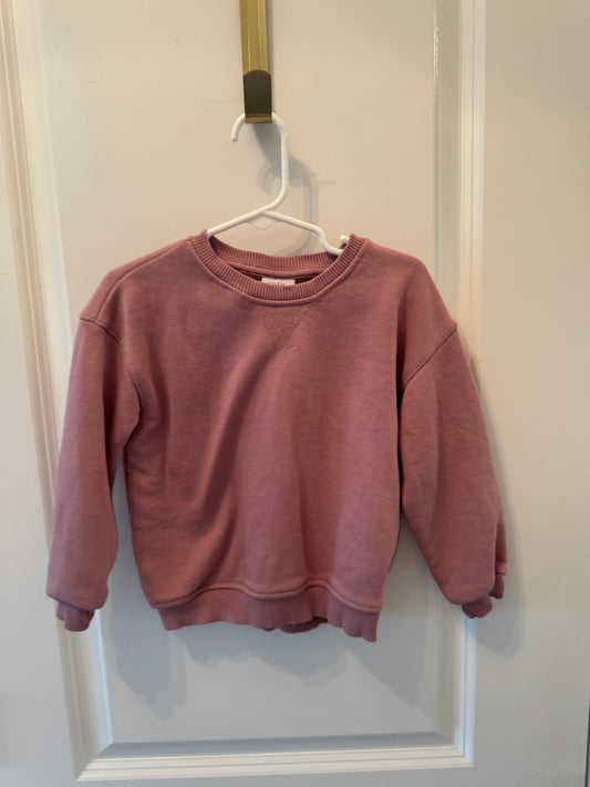 Zara Mauve sweatshirt size 2/3 years