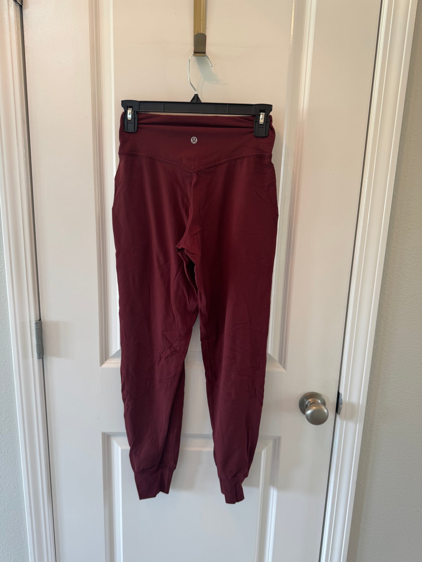Lululemon Maroon Joggers Size 4