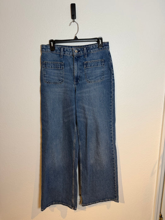 Wide Leg Jeans Women’s Size 6
