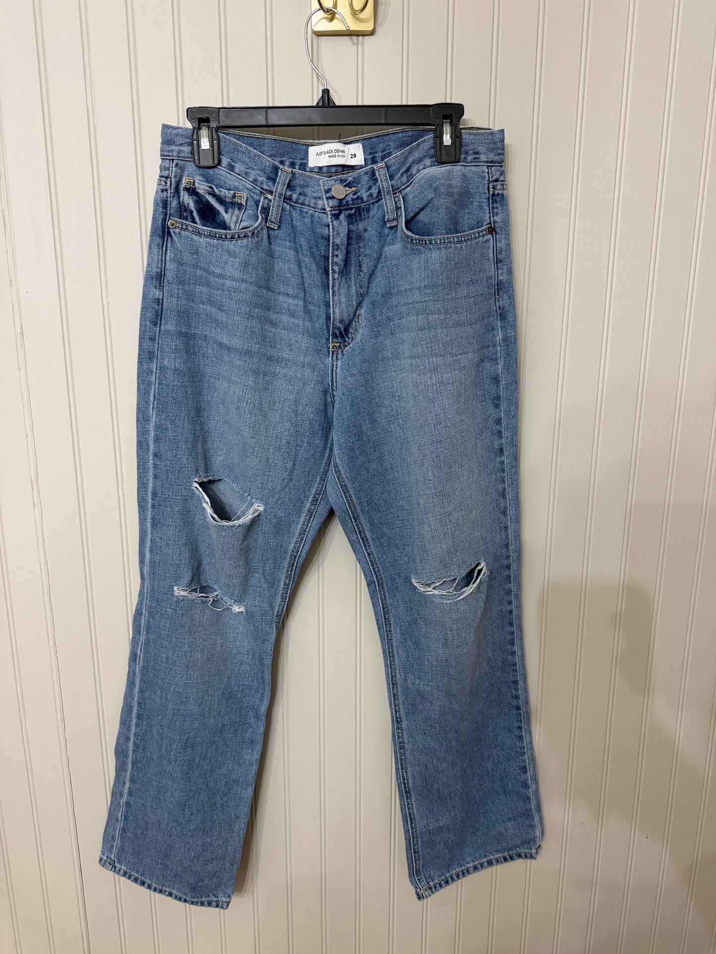 Just Black Jeans Women’s Size 29/8