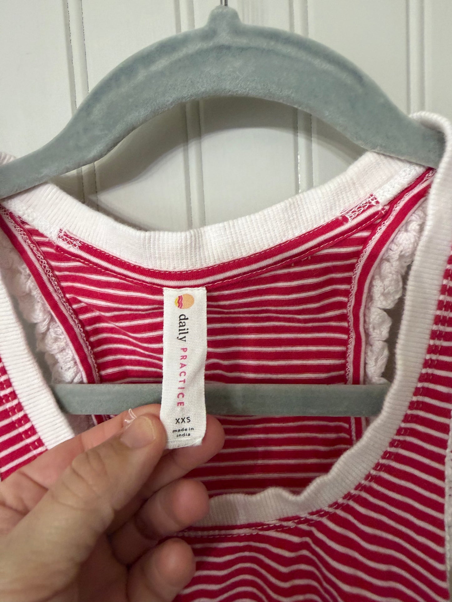 Daily Practice Stripe Midi Dress Women’s XXS