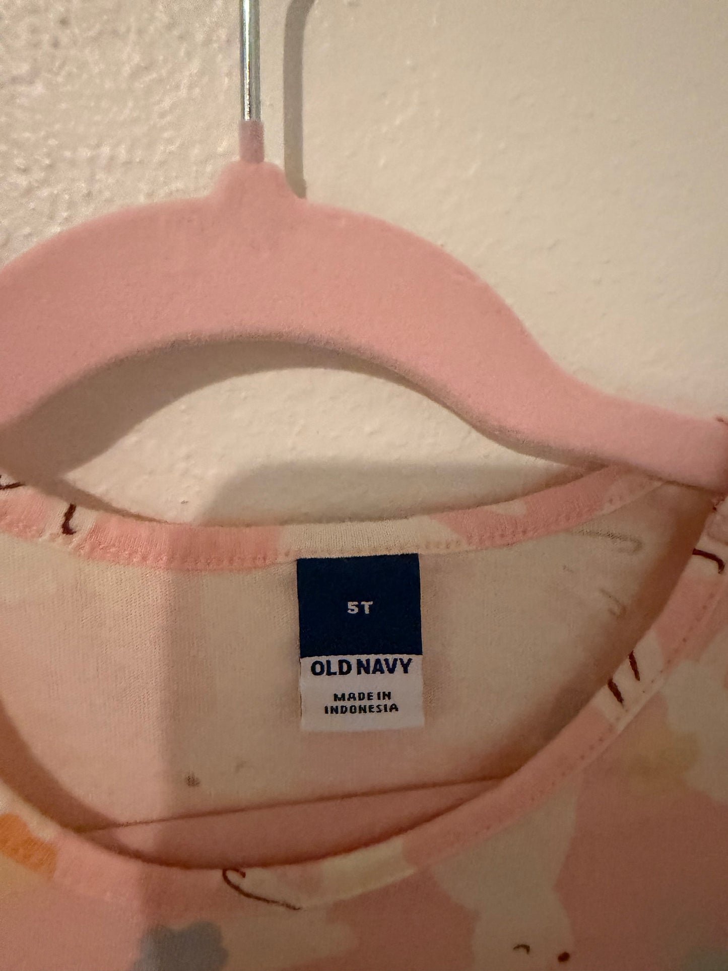 Old Navy Bunny Dress Size 4T