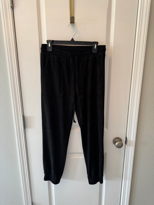 Hem & Thread Joggers Women’s Medium Black