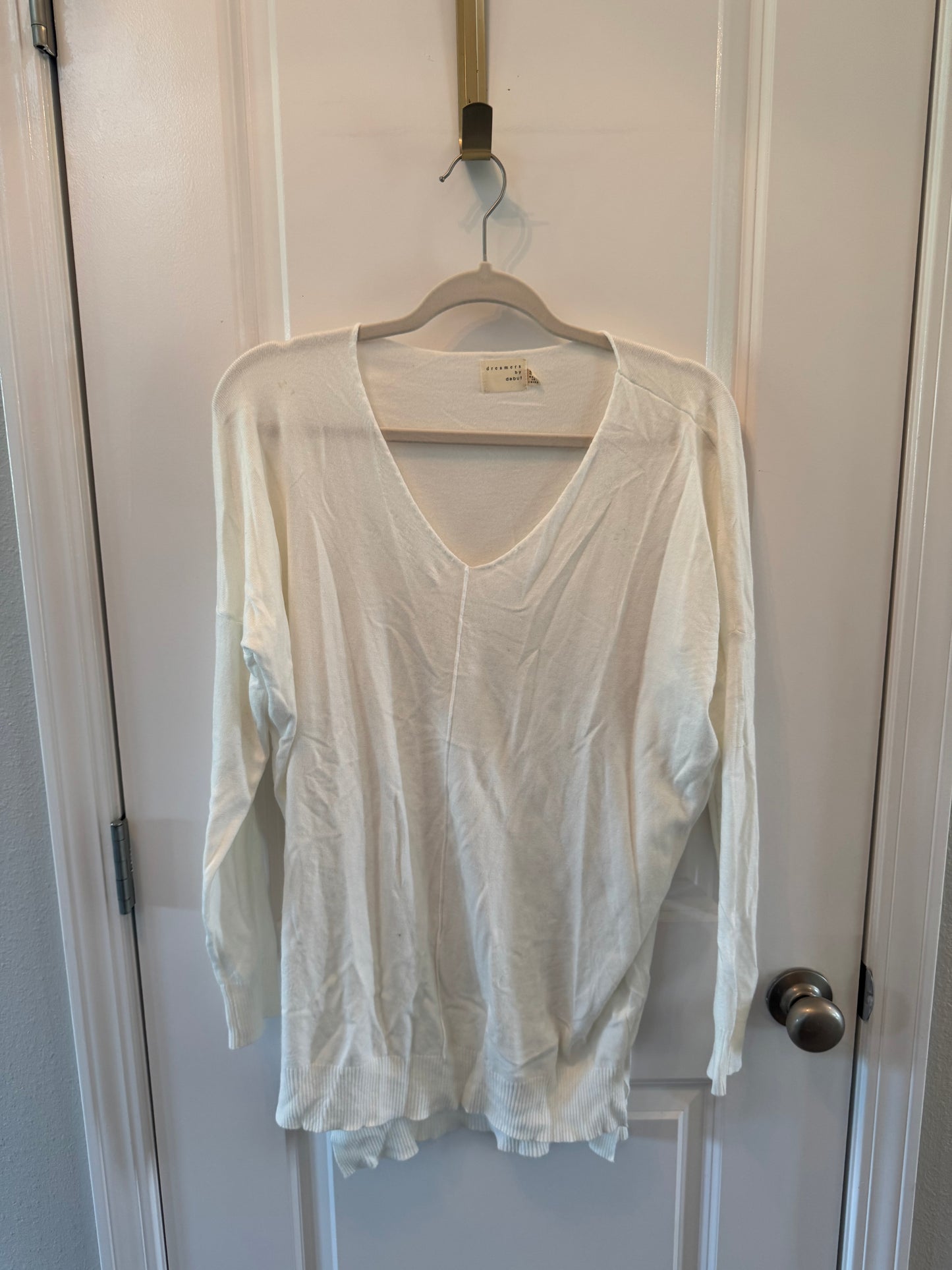 Dreamers by Debut Tunic Women’s  S/M White