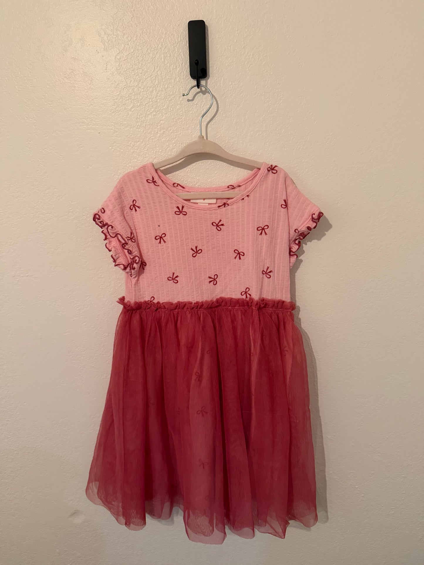 Cat & Jack Bow Dress Size 5